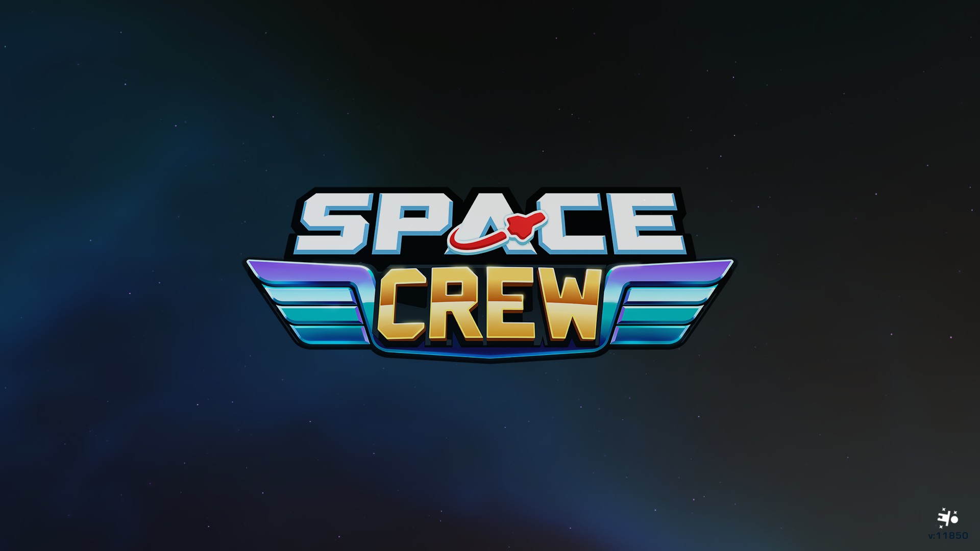 Space Crew logo